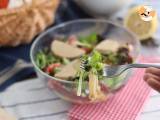 Salade landaise au foie gras (Perigourdine-Salat) - Zubereitung Schritt 5