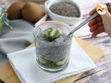 Chiasamen-Pudding mit Kiwi - Zubereitung Schritt 3