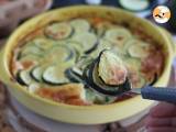 Zucchini-Clafoutis mit Ziegenkäse - Zubereitung Schritt 4