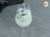 Königlicher Mojito mit Prosecco - Zubereitung Schritt 2