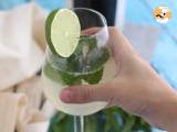 Königlicher Mojito mit Prosecco - Zubereitung Schritt 3