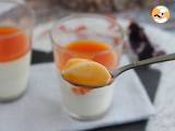 Vanille-Panna-Cotta mit Aprikosencoulis - Zubereitung Schritt 6