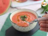 Kalte Suppe mit Wassermelone und Tomate - Zubereitung Schritt 3