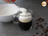 Irish Coffee (Kaffee mit Whisky und Schlagsahne) - Zubereitung Schritt 3