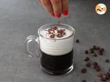 Irish Coffee (Kaffee mit Whisky und Schlagsahne) - Zubereitung Schritt 4