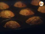 Zucchini-Ziegenkäse-Muffins - Zubereitung Schritt 3