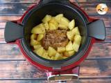 Schweinebraten, Rezept mit dem Cookeo - Zubereitung Schritt 4