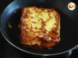 French Toast mit Erdnussbutter und Gelee - Zubereitung Schritt 4