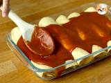 Hähnchen-Enchiladas mit Chili-Sauce - Zubereitung Schritt 6