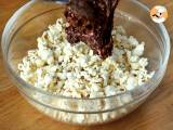 Schokoladenpopcorn und Marshmallow - Zubereitung Schritt 4