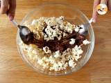 Schokoladenpopcorn und Marshmallow - Zubereitung Schritt 5