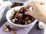 Schokoladenpopcorn und Marshmallow - Zubereitung Schritt 7