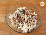 Popcorn mit Pizzageschmack - Zubereitung Schritt 4