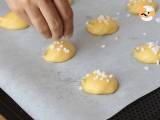 Chouquettes, Brandteig mit Perlzucker - Zubereitung Schritt 4