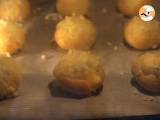 Chouquettes, Brandteig mit Perlzucker - Zubereitung Schritt 5