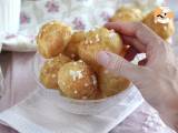 Chouquettes, Brandteig mit Perlzucker - Zubereitung Schritt 6