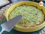 Omelett mit Zucchini und Quinoa - Zubereitung Schritt 5