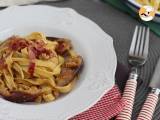 Nudeln mit Feigen und Pancetta - Zubereitung Schritt 6