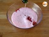 Champagnersuppe mit Himbeeren - Zubereitung Schritt 2