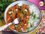 Vegane Malai Kofta: Kichererbsenfleischbällchen mit Tomatensauce - Zubereitung Schritt 6