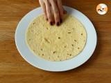 Wie macht man eine Tortilla-Bowl? Der einfache Salat ohne Geschirr - Zubereitung Schritt 1