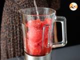 Wassermelonen-Frosé: Der super erfrischende Granita-Cocktail mit Rosé! - Zubereitung Schritt 3