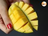 Verrines Garnelen Mango für einen süßen/salzigen Aperitif - Zubereitung Schritt 4