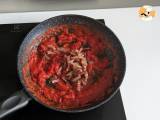 Pasta all'amatriciana, das traditionelle Rezept Schritt für Schritt erklärt - Zubereitung Schritt 7