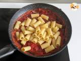 Pasta all'amatriciana, das traditionelle Rezept Schritt für Schritt erklärt - Zubereitung Schritt 8