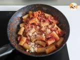 Pasta all'amatriciana, das traditionelle Rezept Schritt für Schritt erklärt - Zubereitung Schritt 9