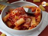 Pasta all'amatriciana, das traditionelle Rezept Schritt für Schritt erklärt - Zubereitung Schritt 10