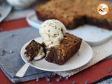 Brookies, die perfekte Kombination aus Brownies und Cookies - Zubereitung Schritt 8