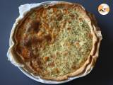 Kürbisquiche, für eine einfache und effektive Mahlzeit - Zubereitung Schritt 5