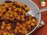 Pasta e fagioli, das schnelle und cremige Rezept - Zubereitung Schritt 6