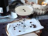 Espresso Martini, der perfekte Cocktail für Kaffeeliebhaber - Zubereitung Schritt 5