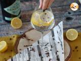 Gin Tonic, der perfekte Cocktail für den Aperitif! - Zubereitung Schritt 2