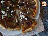 Tarte Tatin mit Schalotten und Feta, die unwiderstehliche salzige Version! - Zubereitung Schritt 7