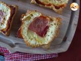 Kleine Tatin-Törtchen mit Raclette-Geschmack, in Einzelportionen - Zubereitung Schritt 7