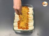 Vegetarische Enchiladas - Zubereitung Schritt 4