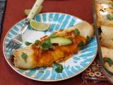 Vegetarische Enchiladas - Zubereitung Schritt 5