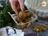 Falafel mit dem Air Fryer, für ein knuspriges Ergebnis ohne Frittieren! - Zubereitung Schritt 6