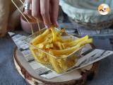 Ultraknusprige, tiefgefrorene Air Fryer Pommes frites! - Zubereitung Schritt 2