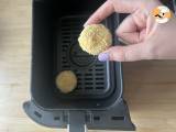 Im Air Fryer panierte Babybels - Zubereitung Schritt 3