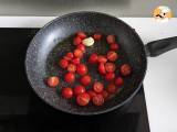 Pasta mit Jakobsmuscheln, ein eleganter erster Gang mit Meeresfrüchten - Zubereitung Schritt 1