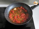 Pasta mit Jakobsmuscheln, ein eleganter erster Gang mit Meeresfrüchten - Zubereitung Schritt 4