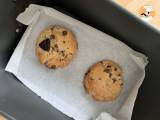 Air Fryer Cookies in nur 6 Minuten gebacken! - Zubereitung Schritt 6