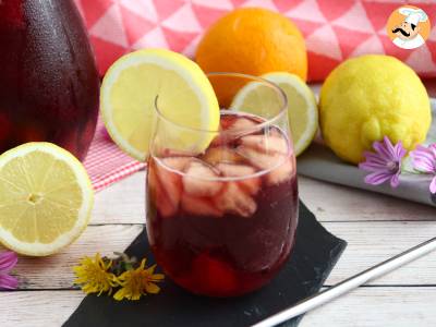 Rezept Alkoholfreier sangria