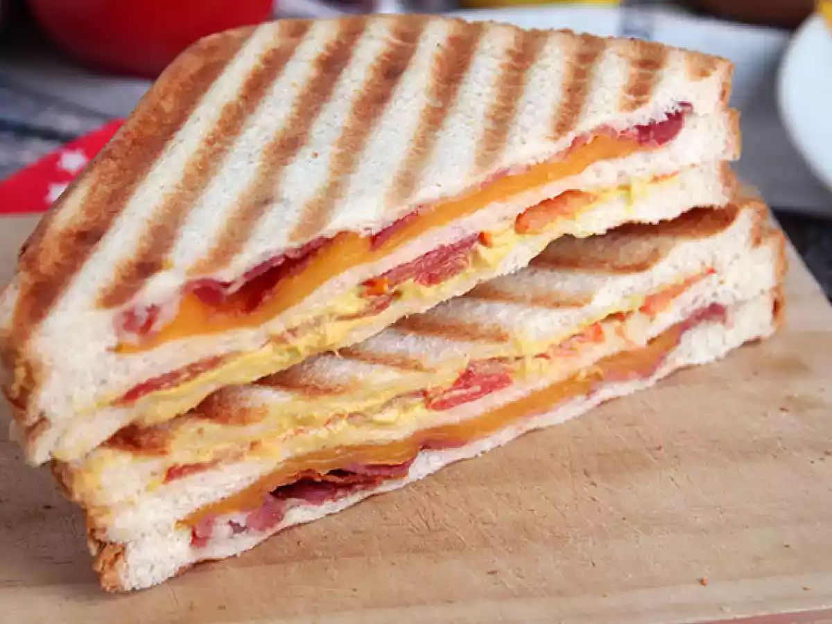 Amerikanischer Sandwich Club