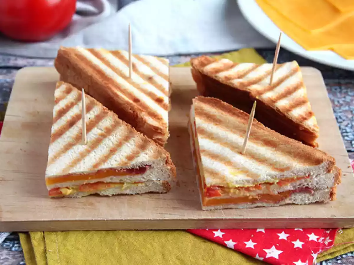 Amerikanischer Sandwich Club - foto 3