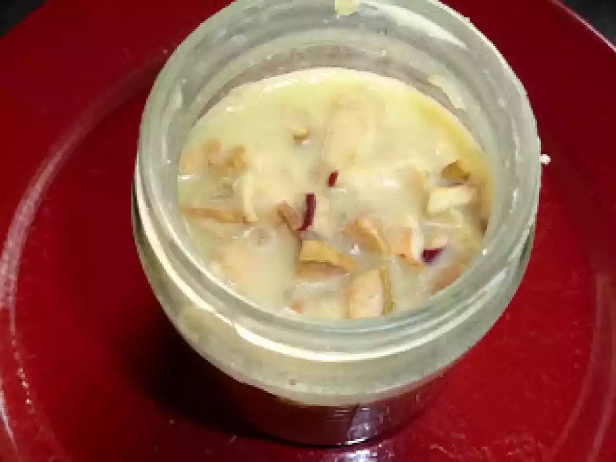 Apfel-Zwiebel-Schmalz vegan - foto 2